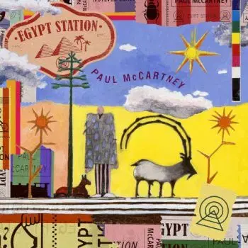 McCartney Paul - Egypt Station (The Explorer's Edition/Color Ltd.) 3LP - Paul McCartney