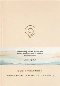 Deníku vděčnosti - béžový