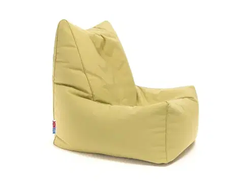 Sedací vak Solid Outdoor TiaHome - Žltá