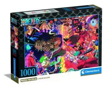 Puzzle One Piece 1000 compact Clementoni
