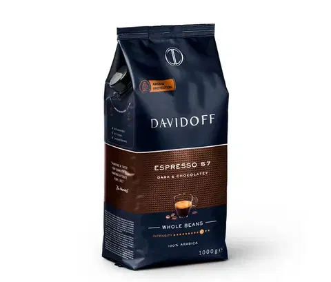 DAVIDOFF CAFÉ Espresso 57 - 1 kg zrnkovej kávy