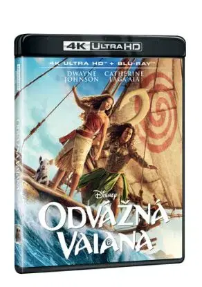 Odvážná Vaiana 2BD (UHD+BD) (2026)