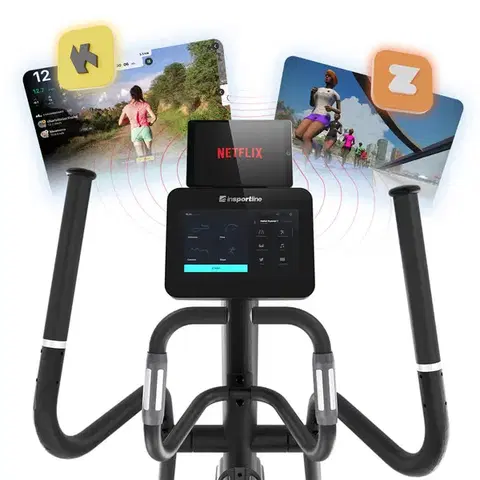 Eliptický trenažér inSPORTline ZenStride 600