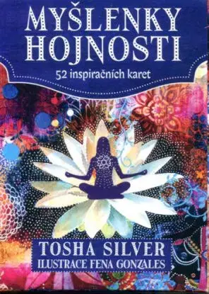 Myšlenky hojnosti - karty - Tosha Silver