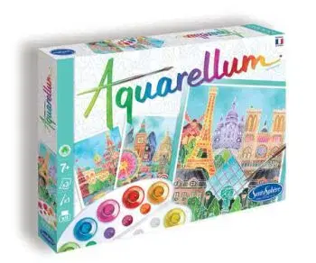 Aquarellum Hlavné mestá - SentoSphére
