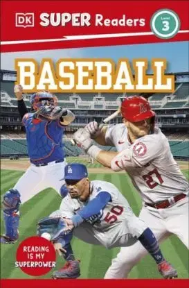 DK Super Readers Level 3 Baseball - DK