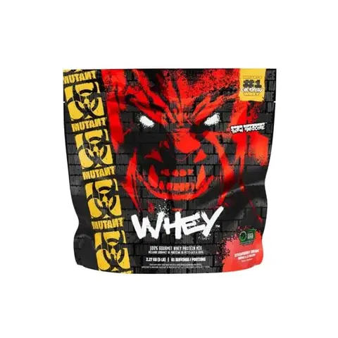 PVL Mutant Whey jahodový krém