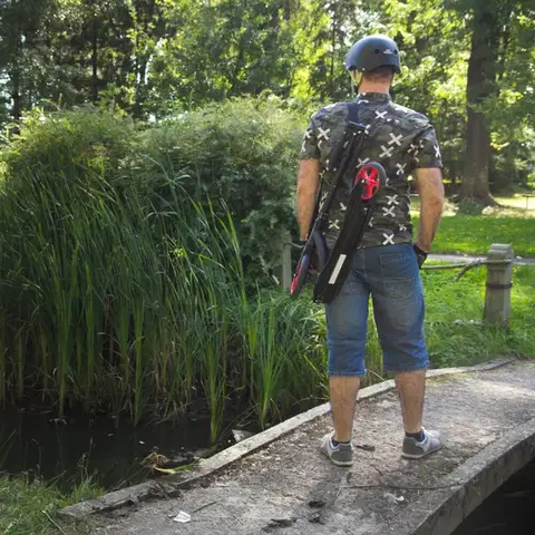 Kolobežka WORKER Span Farba modrá