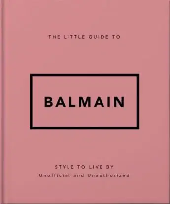 The Little Guide to Balmain - OH