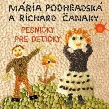Podhradská/Čanaky - Pesničky pre detičky CD