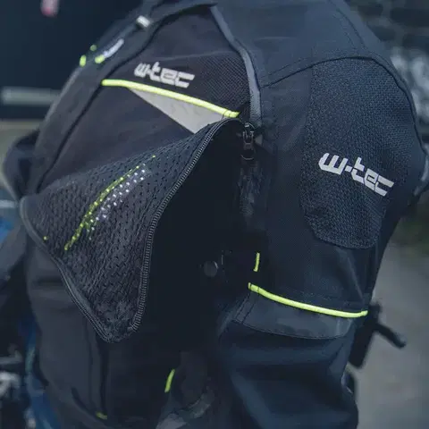 W-TEC Progair čierna-fluo - M