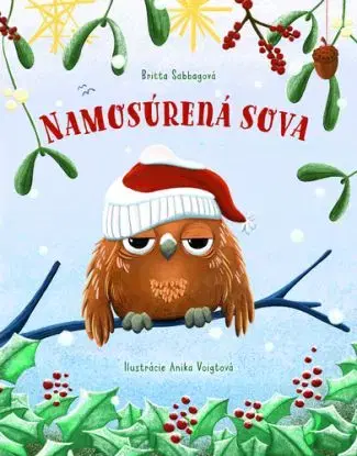 Namosúrená sova - Britta Sabbag