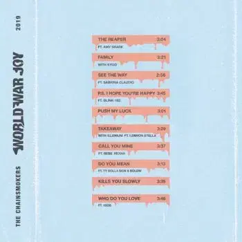 Chainsmokers, The - World War Joy CD - The Chainsmokers