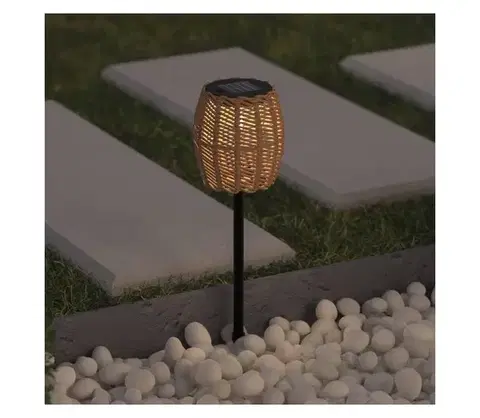 Atmosphera - LED solárne svietidlo ELAIS LED/1,2V 500 mAh IP44 200089