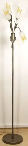 Stojacia lampa Patina 4x40W G9 L&H Rina