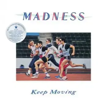 Madness - Keep Moving LP - Madness