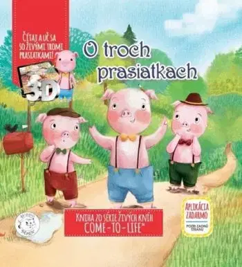O troch prasiatkach (3D)