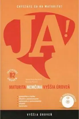 Nemčina - vyššia úroveň + CD - SLávka Porubská