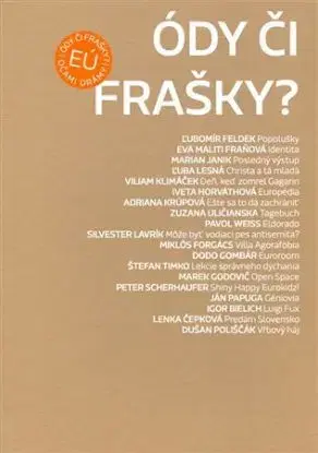 Ódy či frašky? EÚ očami drámy - ústav Divadelný