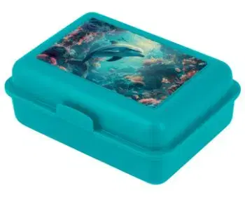 BAAGL Box na desiatu Delfín