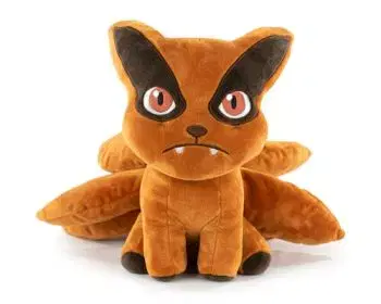 NARUTO SHIPPUDEN plyšová hračka KURAMA 27 cm - BARRADO