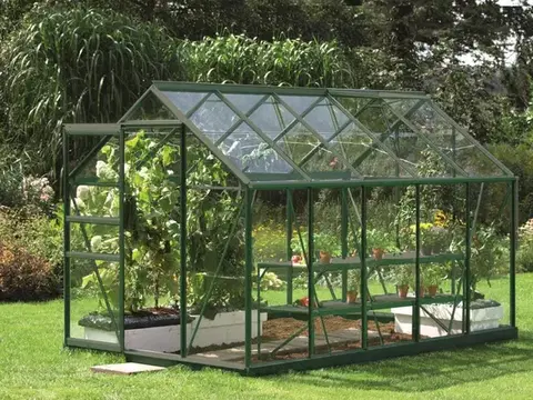 Skleník VITAVIA VENUS 6200 číre sklo 3 mm Dekorhome