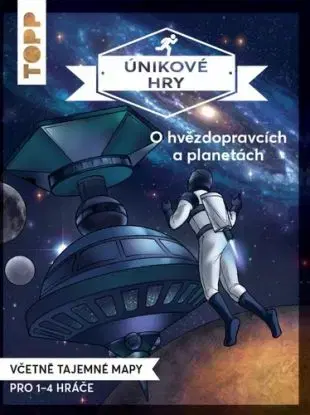 Únikové hry: O hvězdopravcích a planetách - Sebestian Frenzel, Beate von Lühmann