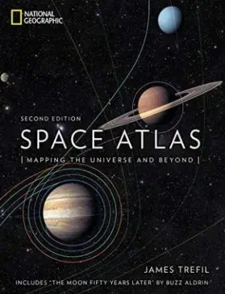 Space Atlas : Mapping the Universe and Beyond - Trefil James