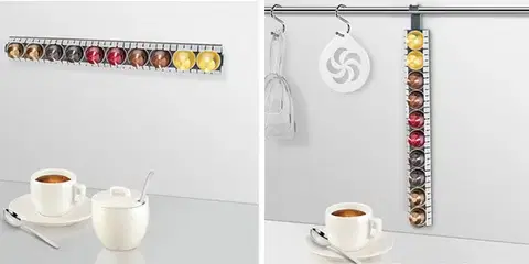 Tescoma univerzálny zásobník myDRINK,pre 10 kapslí Nespresso - farebný mix 