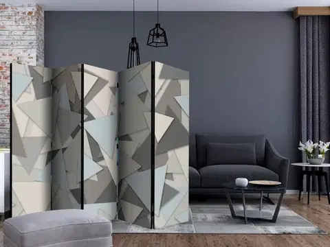 Paraván Geometric Puzzle Dekorhome