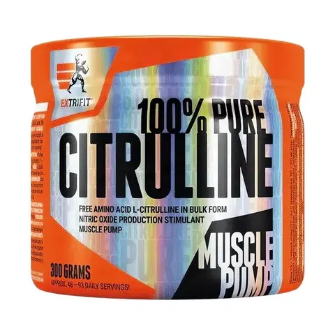 Citrulline 100 % Pure Powder - Extrifit 300 g Orange