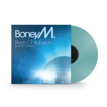 Boney M - Rivers Of Babylon (Clear Light Blue) 12inch Single - Boney M