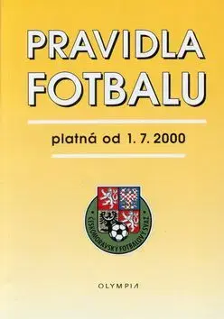 Pravidla fotbalu - Jan Hora