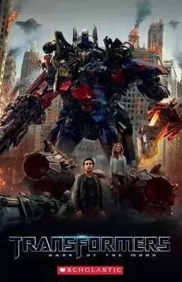 Transformers Dark of the Moon - Secondary Level 3 + CD