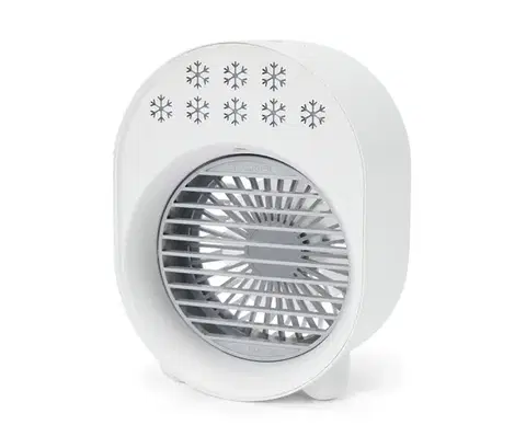 2 v 1 ventilátor a zvlhčovač vzduchu