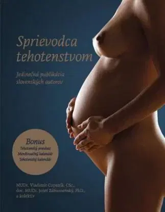 Sprievodca tehotenstvom - bez DVD - Vladimír Cupaník, Jozef Záhumenský