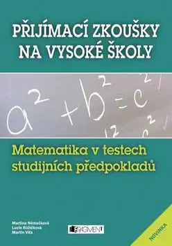 Matematika v testech studijních předpokladů - Víta Martin