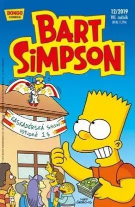 Bart Simpson 12/2019 - Petr Putna