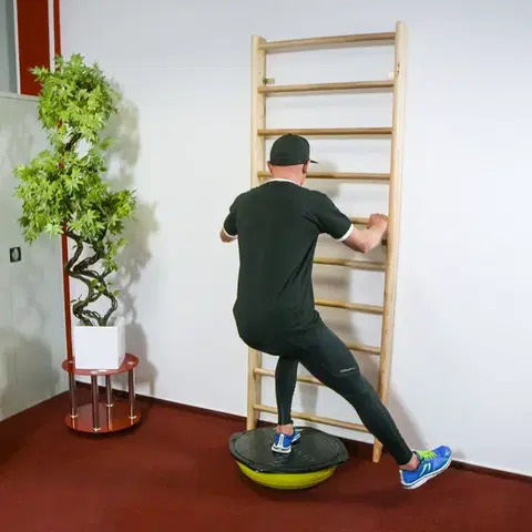 Balančná podložka inSPORTline Dome UNI Farba bordó