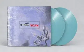 Skid Row - 40 Years: The Best Of Skid Row (2026 Remaster) (Translucent Blue) 2LP - Skid Row
