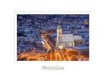 (A6) Pohľadnica A6 Bratislava