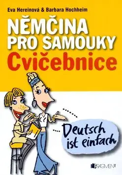Němčina pro samouky Cvičebnice - Eva Hereinová