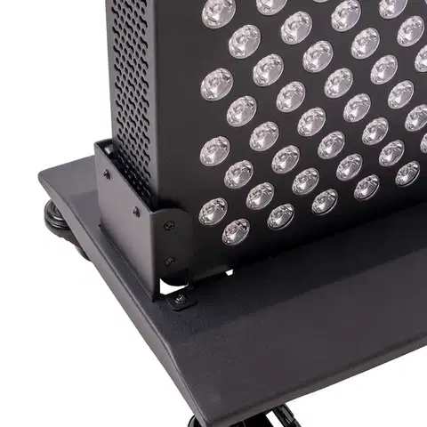 Stojan s kolieskami pre infračervený LED panel inSPORTline Tugare Farba čierna