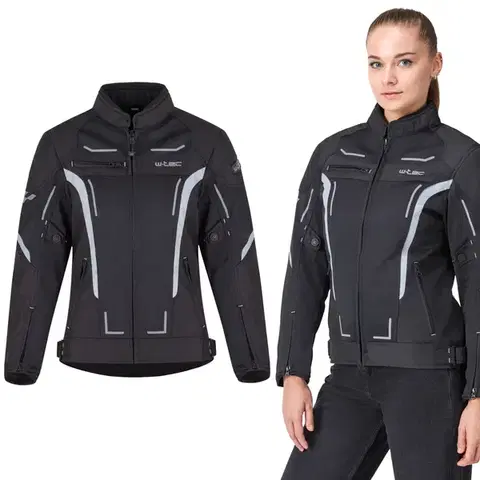W-TEC Mirelia čierno-šedá - XS
