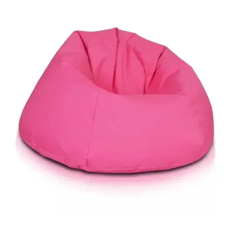 Sedací vak guľa Maxi polyester TiaHome - Tmavo modrá