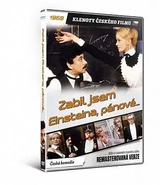 Zabil jsem Einsteina, pánové DVD