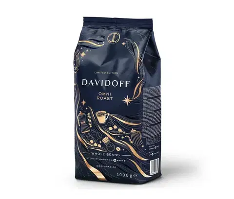 DAVIDOFF CAFÉ Omni Roast Limited Edition - 1 kg zrnková káva