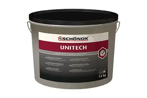 Lepidlo SCHONOX UNITECH 3 / 20 kg 3 kg kbelík