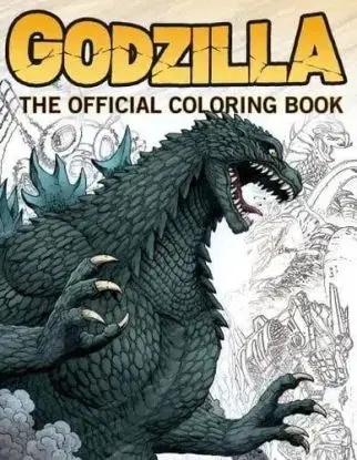 Godzilla. The Official Coloring Book