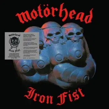 Motörhead - Iron Fist (Black & Blue Swirl) LP - Motörhead